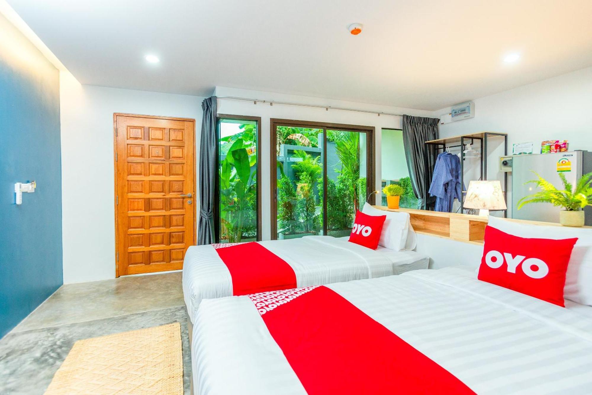 Oyo 422 Jane​ Homestay​ And​ Resort​ Rawai Exterior foto