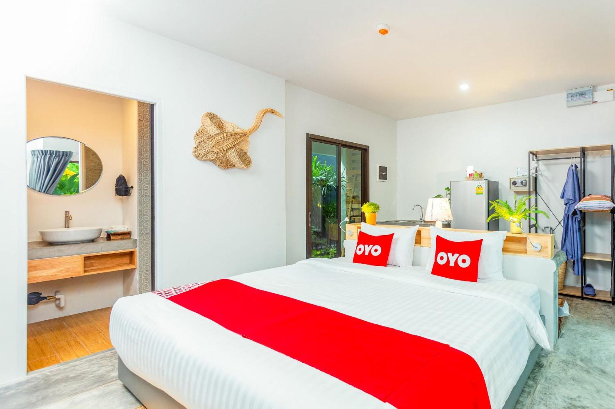 Oyo 422 Jane​ Homestay​ And​ Resort​ Rawai Exterior foto