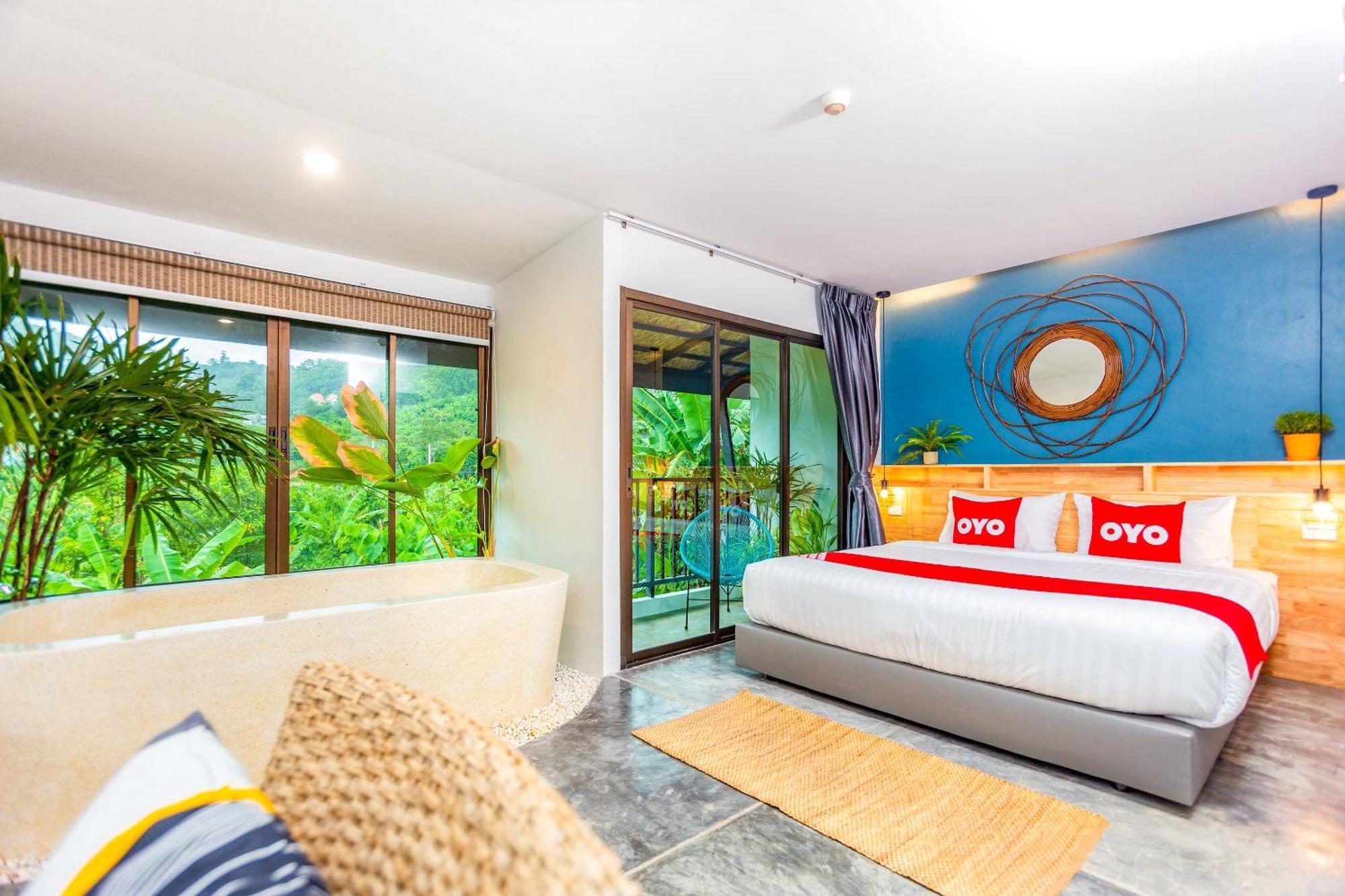 Oyo 422 Jane​ Homestay​ And​ Resort​ Rawai Exterior foto