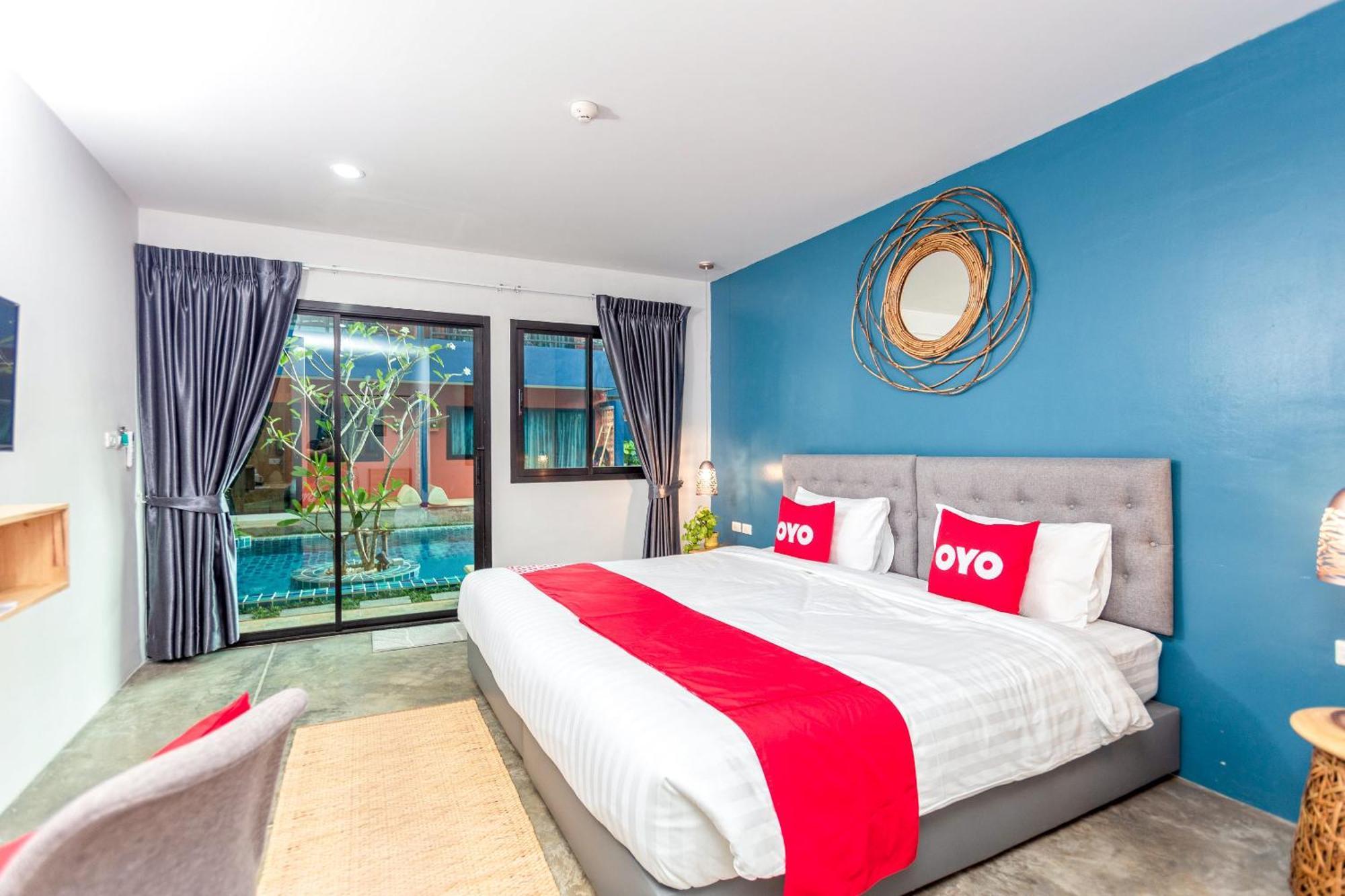 Oyo 422 Jane​ Homestay​ And​ Resort​ Rawai Exterior foto