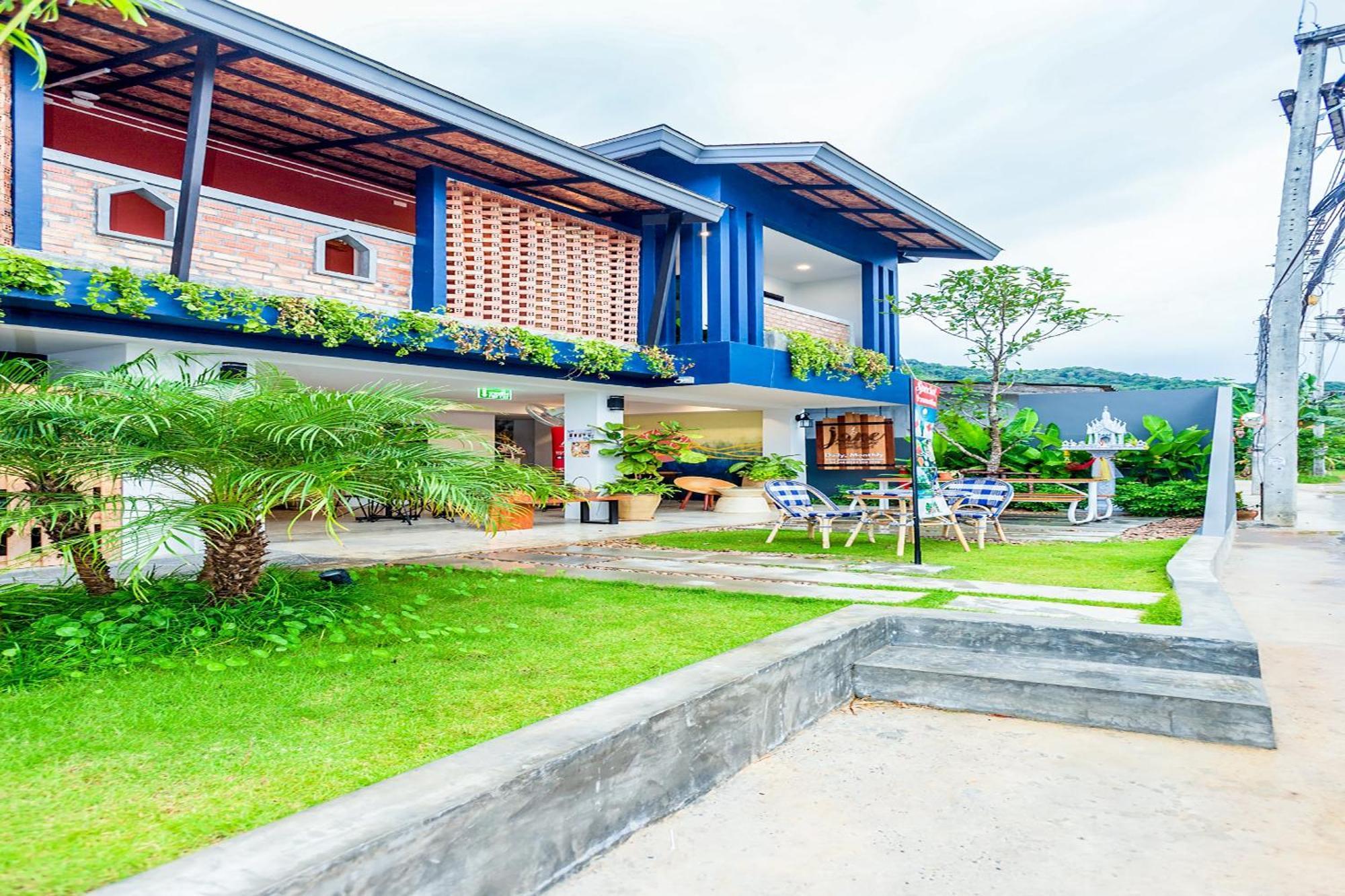 Oyo 422 Jane​ Homestay​ And​ Resort​ Rawai Exterior foto