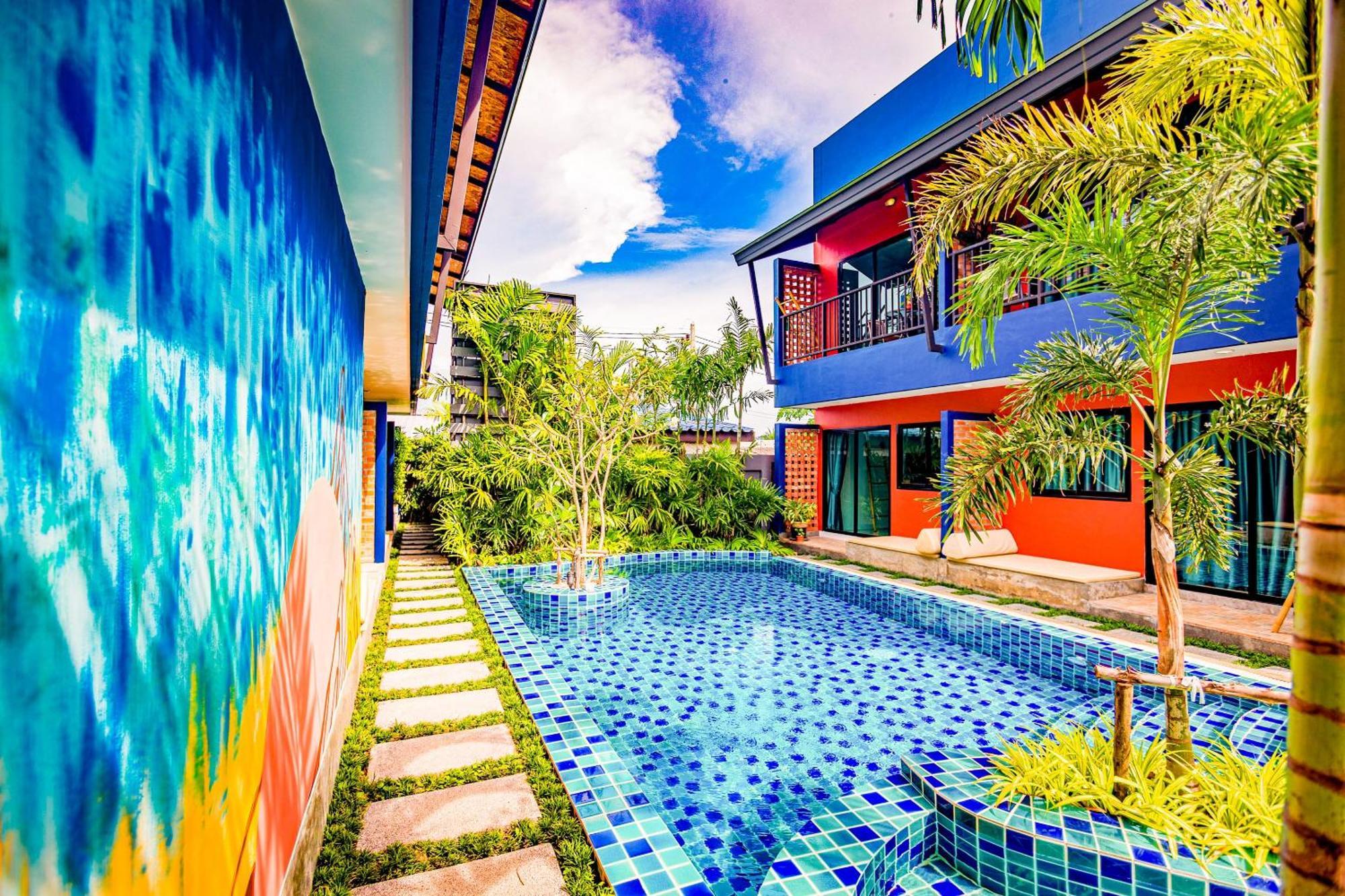 Oyo 422 Jane​ Homestay​ And​ Resort​ Rawai Exterior foto