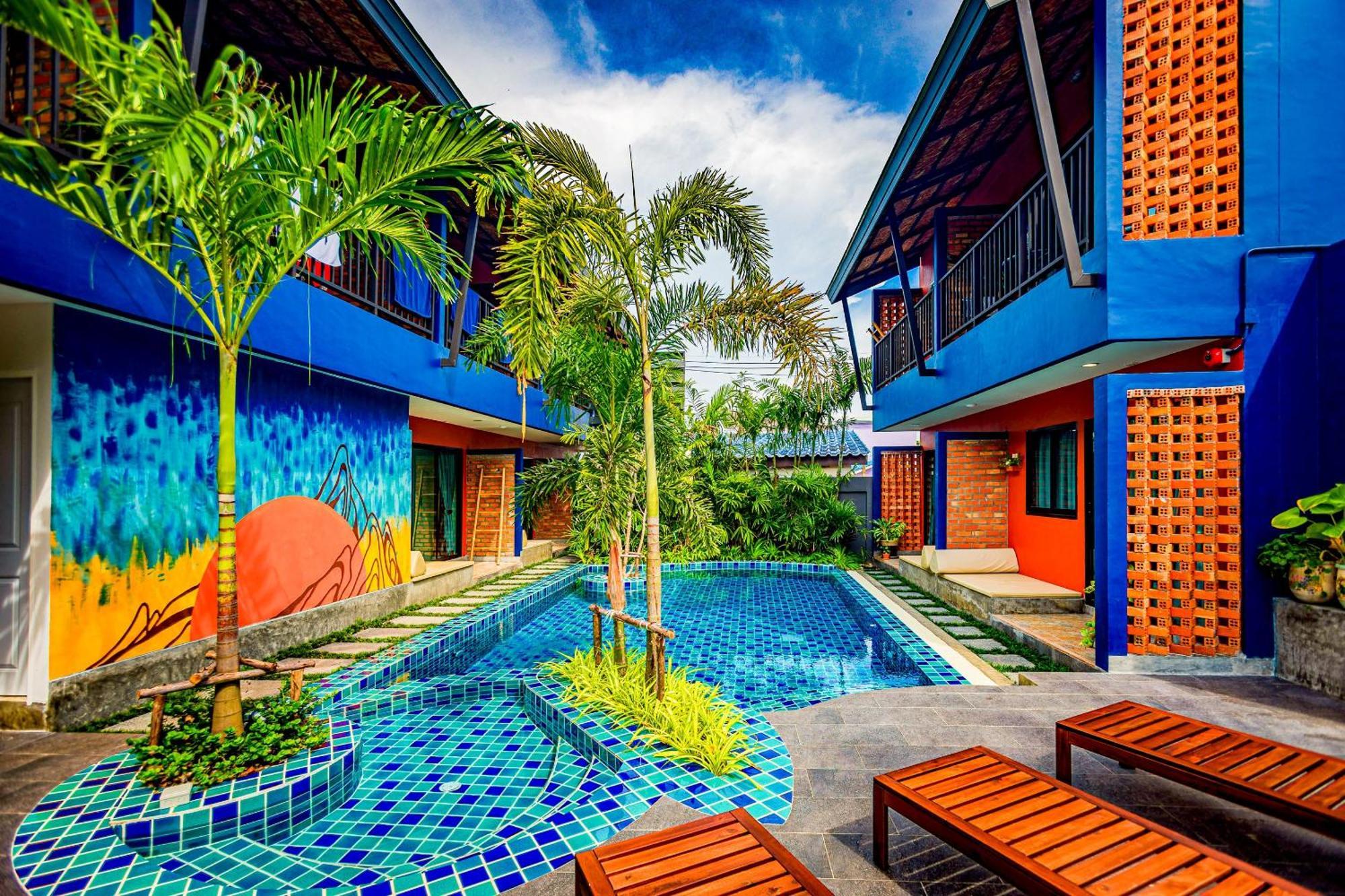 Oyo 422 Jane​ Homestay​ And​ Resort​ Rawai Exterior foto